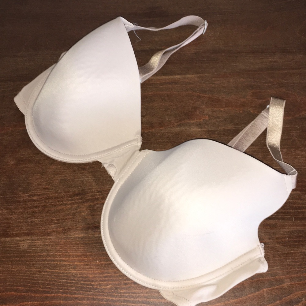 Ellen Tracy Beige Bra